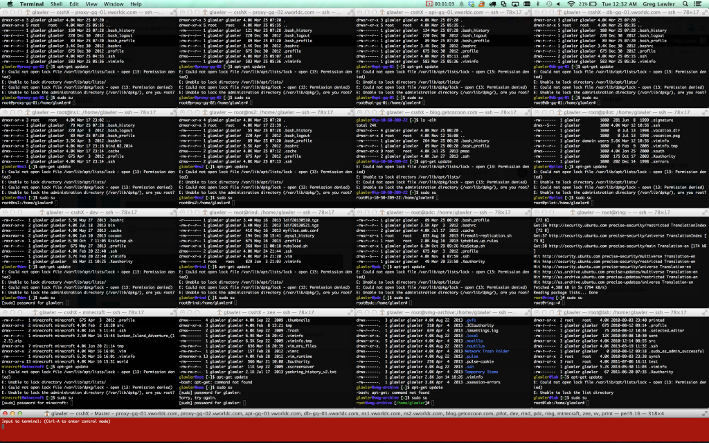 csshx iterm2 csshx iterm2