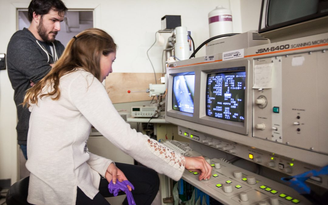 Electron Microscope Setup!