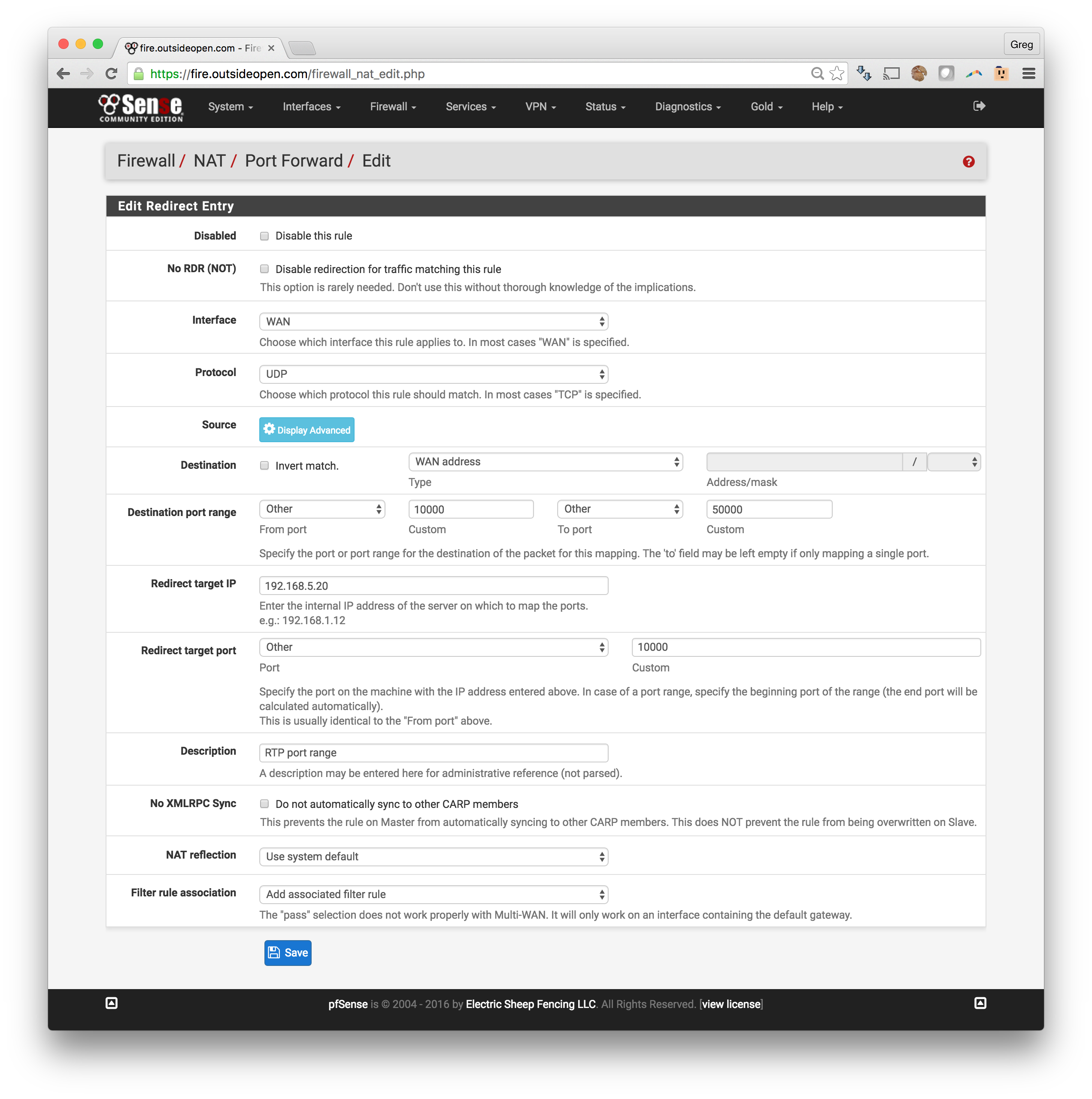 pfsense pfsense